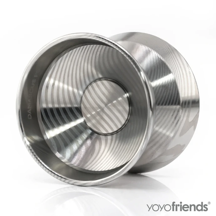 damascus acier yoyofriends